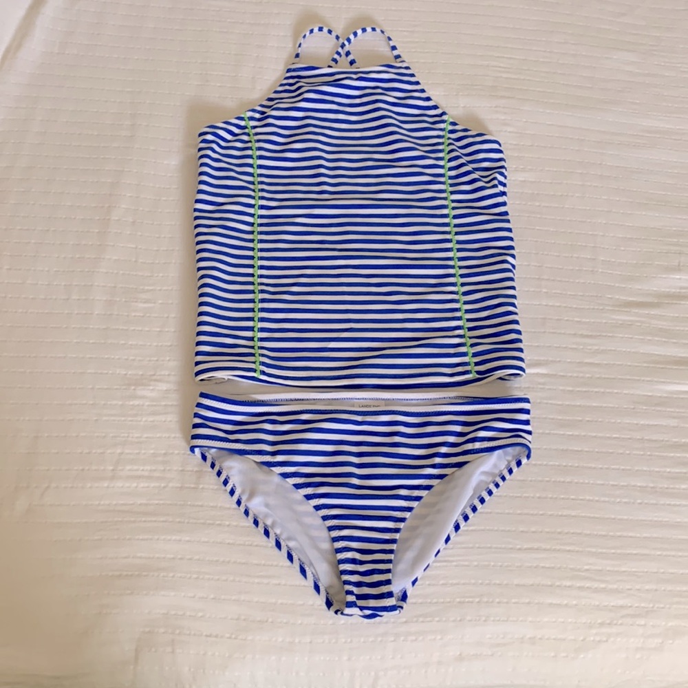 Lands End tankini swimsuit